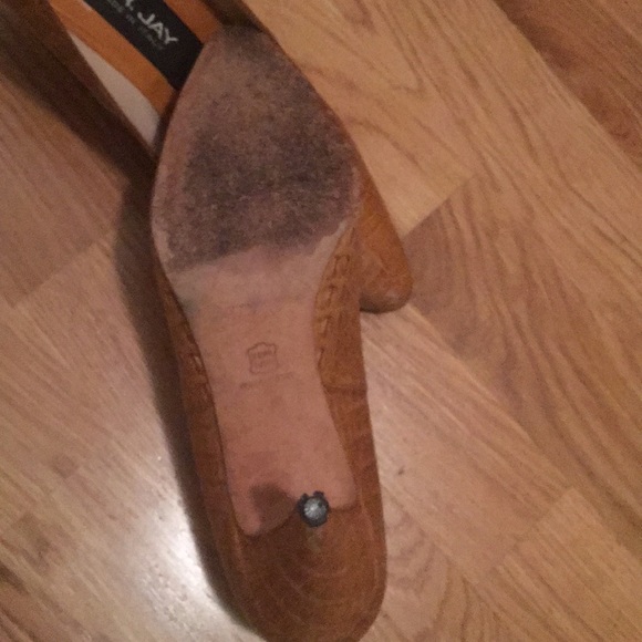 Vintage Kitten Heels - Made in Italy - Picture 4 of 5